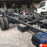 Xe Tải 8 Tấn Chở Ống Nước Hyundai HD120SL Thùng Dài 6m2